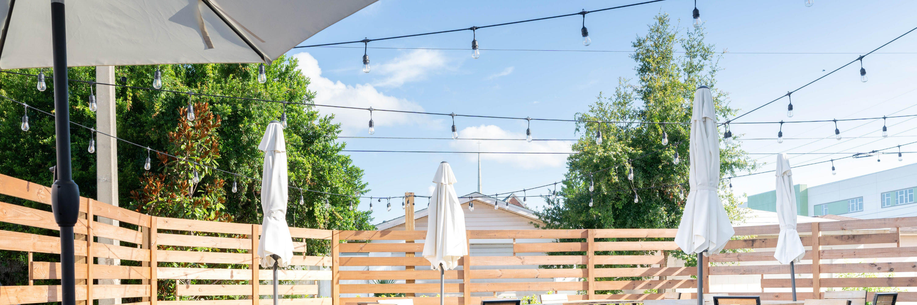 Dining Umbrellas