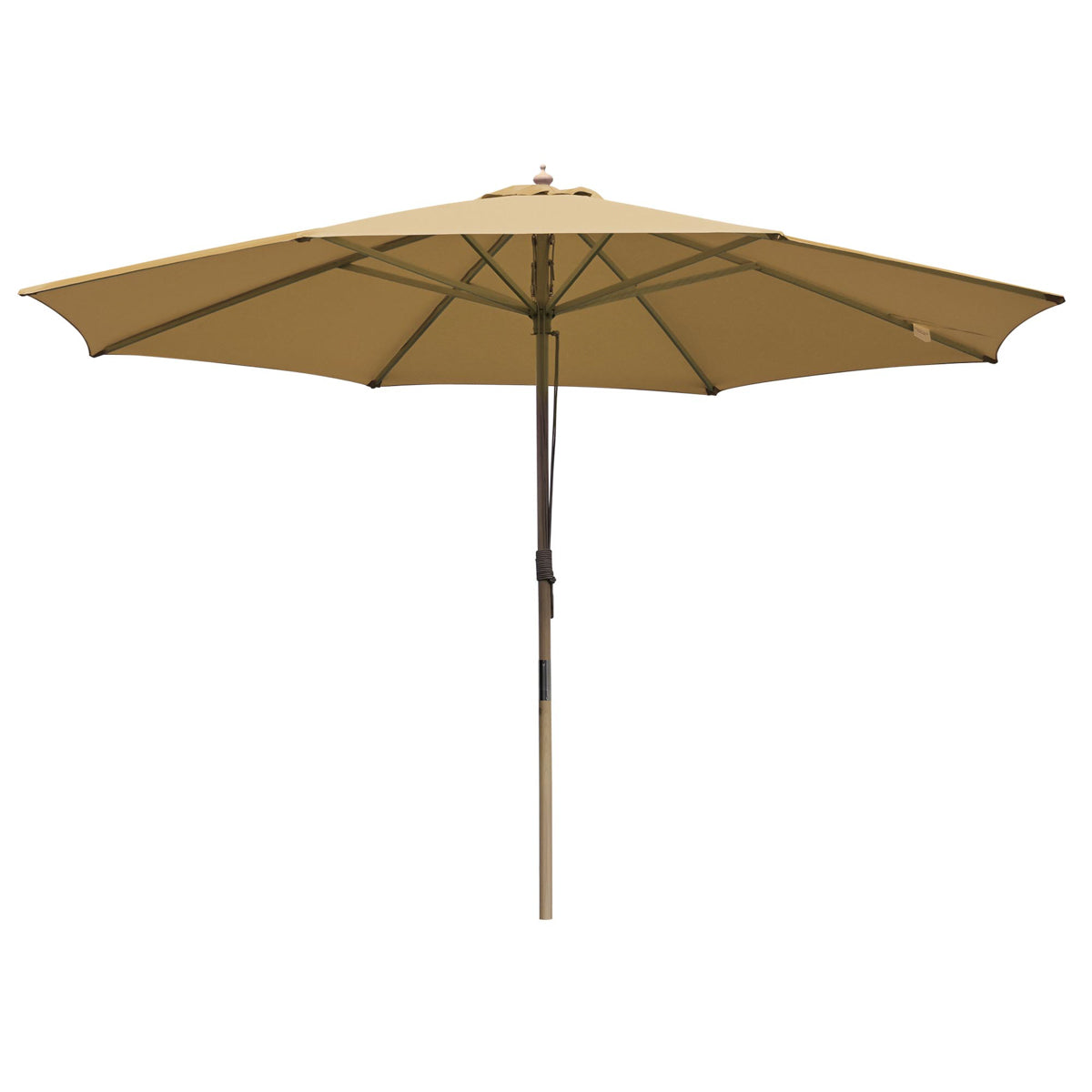 13ft Patio Wood Market Umbrella Multiple Colors