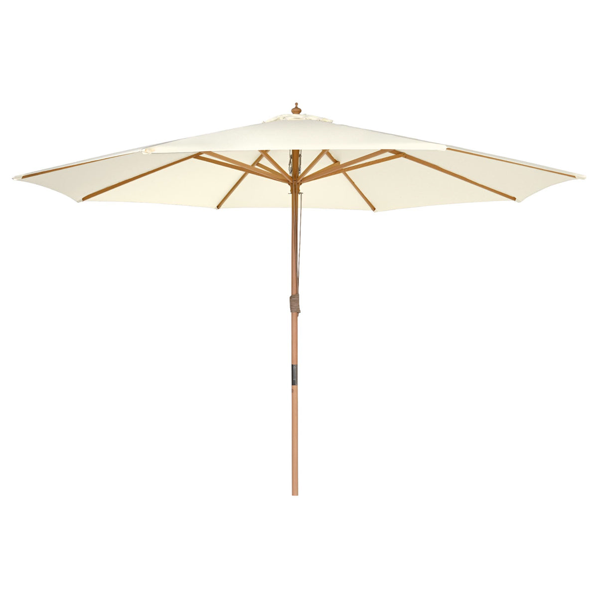 13ft Patio Wood Market Umbrella Multiple Colors