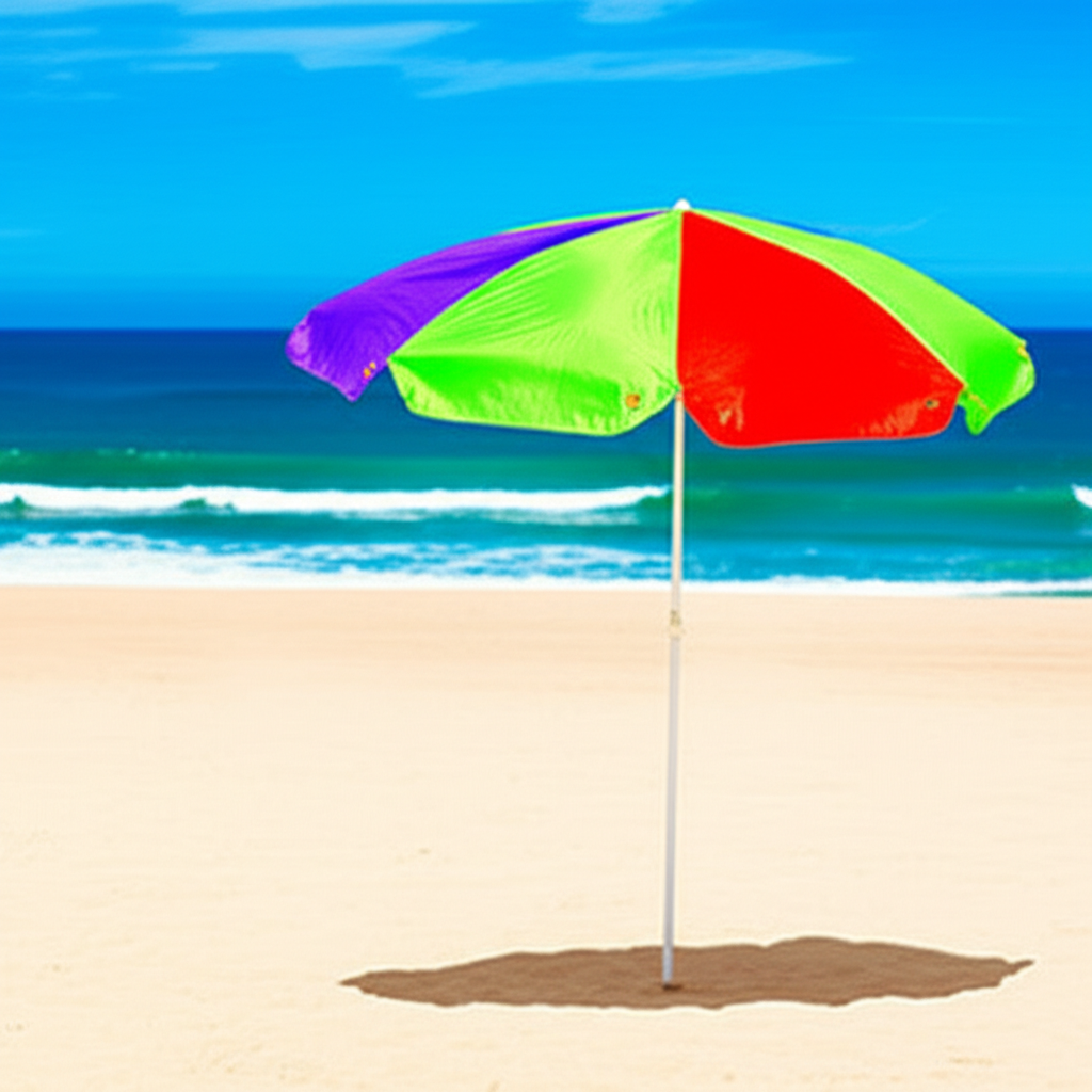 Beach umbrellas