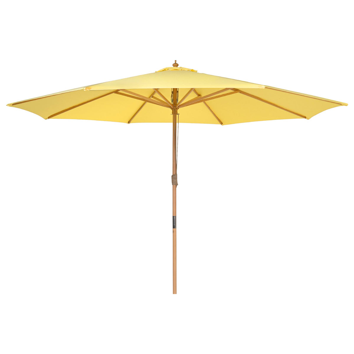 13ft Patio Wood Market Umbrella Multiple Colors