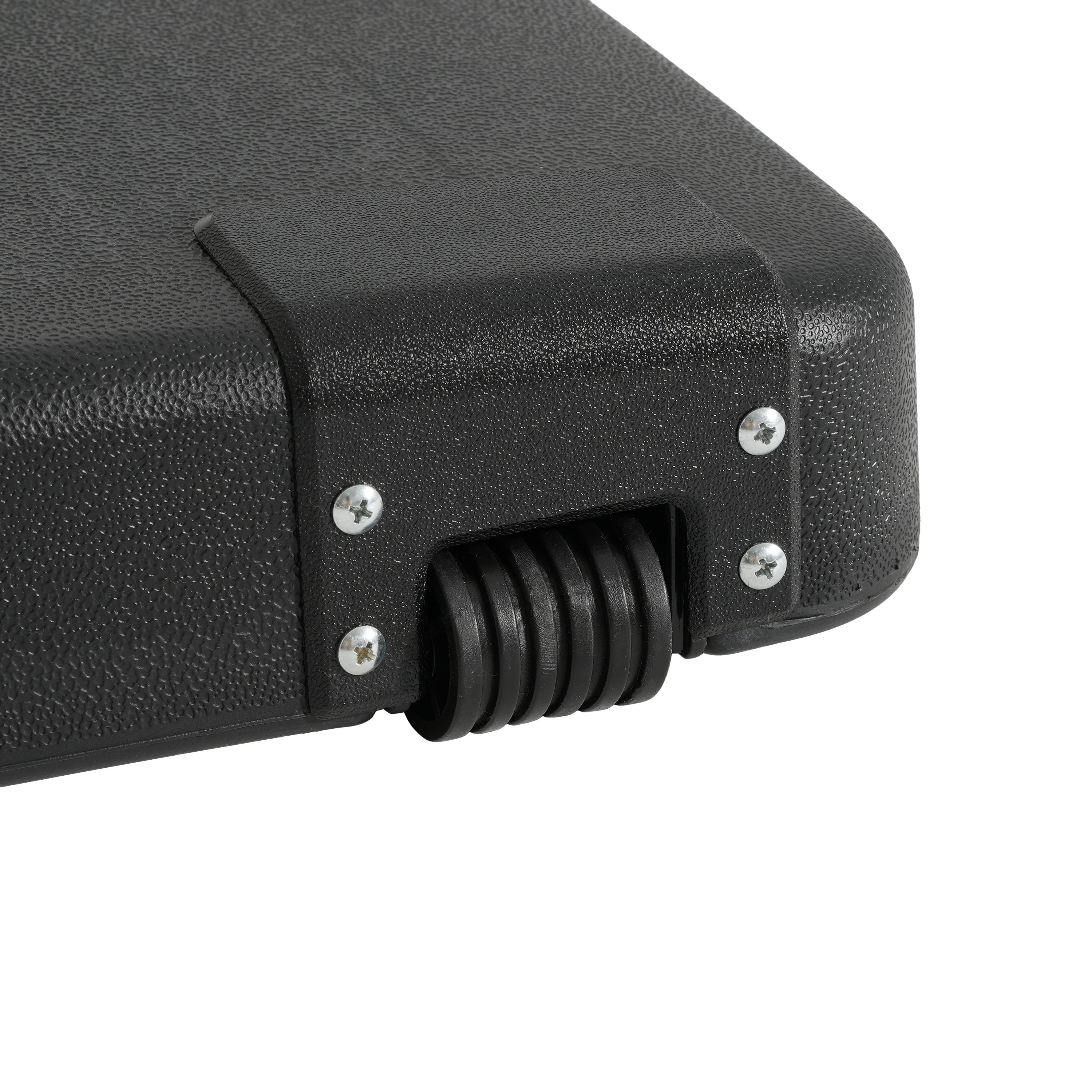 Patio Umbrella Base Square Concrete Resin Black 114 LB 22x22x14 In