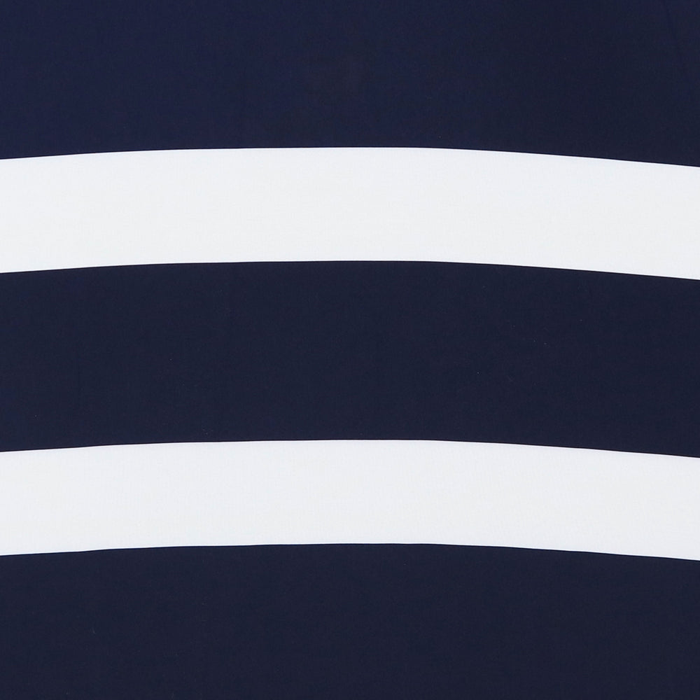 Sunnydaze Aluminum Patio Umbrella Navy Blue Stripe size guide