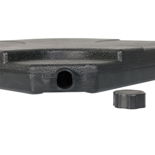 Sunnydaze Cantilever Offset Umbrella Base Plate Weights Square dimensions