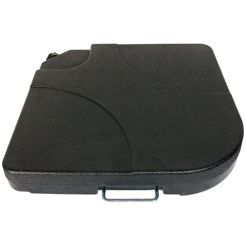 Sunnydaze Cantilever Offset Umbrella Base Plate Weights Square size guide